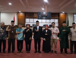 Wakil Walikota Tanjungbalai Lantik Direktur RSUD dr Tengku Mansyur