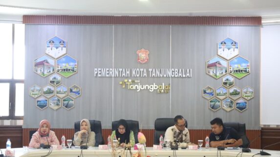 Wakil Walikota Tanjungbalai Pimpin Rakor Pendataaan Pelaksanaan Program MBG B3