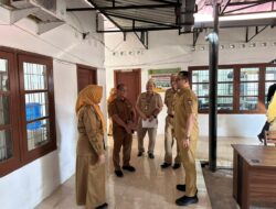 Wakil Walikota Tanjungbalai Sidak ke Kantor Disnakerkop UMKM