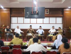 Wakil Walikota Tanjungbalai Terima Kunker Bapemperda DPRD Sumut