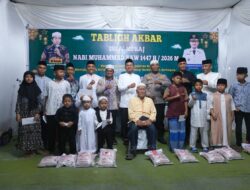 Walikota Tanjungbalai Hadiri Isra’ Mi’raj Nabi Muhammad SAW di Masjid Ar-Ridho