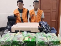 Polresta Deli Serdang Gagalkan Peredaran 21 Kg Sabu, Dua Kurir Diamankan
