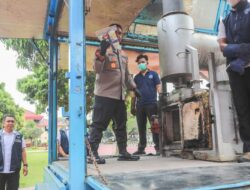 Komit Perangi Narkoba, Polda Sumut Musnahkan 161 Kg Sabu dan 435 Kg Ganja