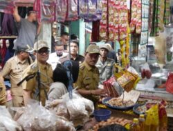 Antisipasi Kenaikan Harga Jelang Ramadhan, Walikota Tanjungbalai Sidak Pasar Tradisional
