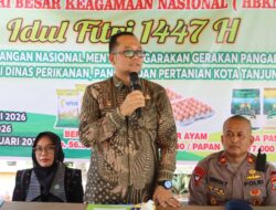 Wakil Walikota Tanjungbalai Monitoring Pelaksanaan GPM