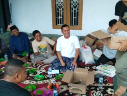 Ardiansyah Putra Bagikan Ribuan Paket Sembako untuk Warga Langkat