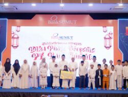 Buka Puasa Bersama, Dirut Bank Sumut Ajak Pegawai Naik Kelas dari Dalam