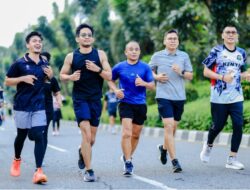 Club Go Run Dorong Budaya Hidup Sehat di Lingkungan Holding Perkebunan Nusantara