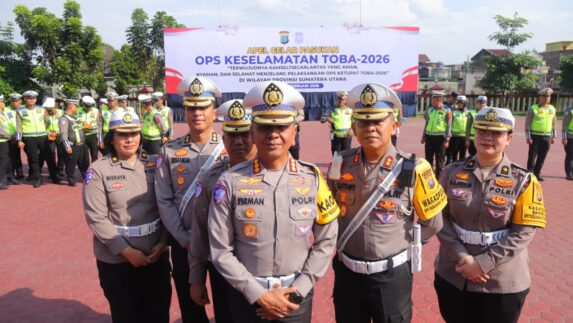 Ditlantas Polda Sumut Gelar Operasi Keselamatan 2026