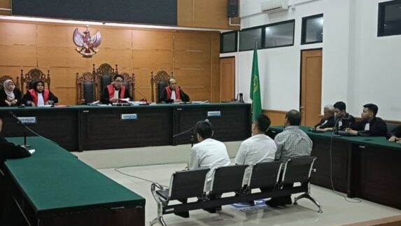 Eks Kadis LH Tangsel Divonis 7 Tahun Perkara Sampah