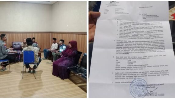 Gegara Pisang Terkena Atap, Warga Jember Dipolisikan