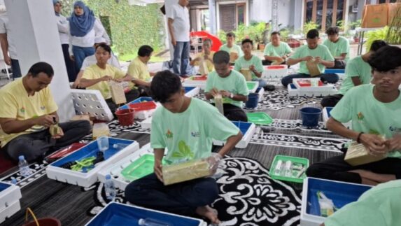 Holding PTPN III Perluas Dampak Sosial, PalmCo Salurkan Rp65 Miliar Lebih TJSL