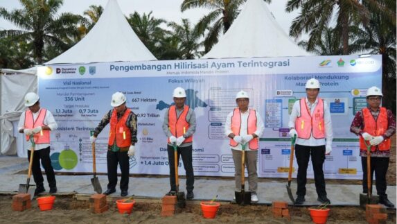 Holding Perkebunan Nusantara Dukung Hilirisasi Ayam Terintegrasi Melalui Penyediaan Lahan