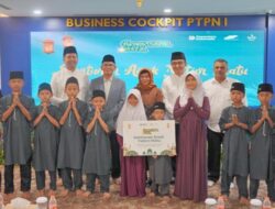 Holding Perkebunan Nusantara Perkuat Integritas Lewat Program “Kasmaran” PTPN I