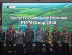 Holding Perkebunan Nusantara Selaraskan Strategi TI 2026 Lewat FGD Terintegrasi