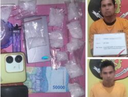 Jadi Tempat Penyalahgunaan Narkoba, Rumah Kontrakan di Padang Bolak Digerebek Polisi