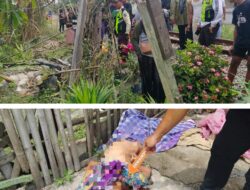 KA Tabrak Motor di Perlintasan Pasar Bengkel, Seorang Perempuan Tewas