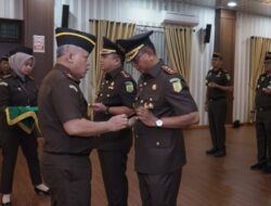 Kajati Sumut Lantik Kajari Deli Serdang dan Palas