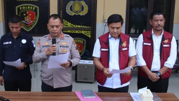 Kasus Pembunuhan di Silinda Terungkap, Pelaku Ditangkap Kurang dari 72 Jam