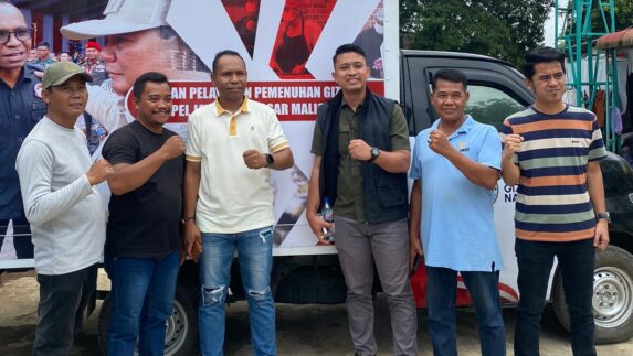 SPPG MBG Kuali Merah Putih Dikunjungi Tim dari Jakarta