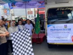 Mantap, Pisang Kepok Sumut Tembus Pasar Malaysia