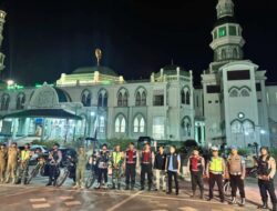 Patroli Gabungan di Tebing Tinggi Jamin Keamanan Ibadah Tarawih