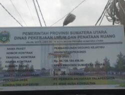 Pemberantasan Korupsi di Sumut Terkesan Tebang Pilih, Proyek “Bermasalah” Dekat Kejatisu Tak Diusut
