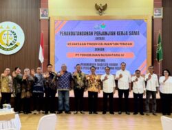 Perkuat Pengamanan Aset HGU, PTPN Group Gandeng Kejati Lintas Provinsi