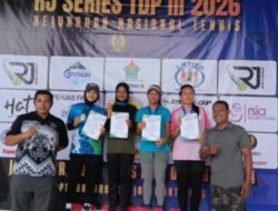 Petenis Belia PTPN IV PalmCo Juara Umum TDP Series Sumatra