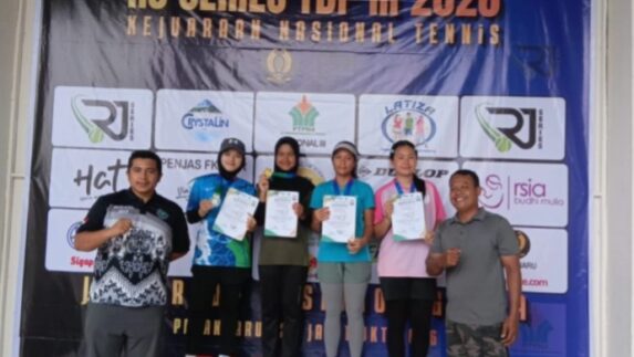 Petenis Belia PTPN IV PalmCo Juara Umum TDP Series Sumatra