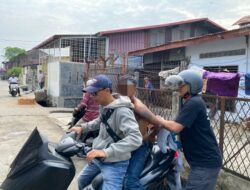 Polres Pelabuhan Belawan Ringkus Pelaku Perusakan Kaca Bus