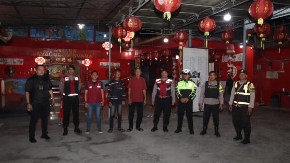 Polres Sergai Gelar Patroli Skala Besar KRYD