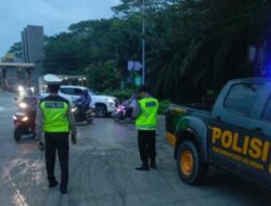 Polresta Deli Serdang Gelar Patroli Menyapa Subuh