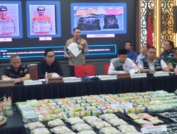 Polrestabes Medan Gagalkan Penyeludupan 15 Kg Sabu Jaringan Malaysia