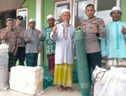 Polri Bantu Pemulihan Rumah Ibadah Lintas Agama di Tapteng