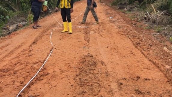 Dugaan Korupsi Proyek Pengendalian Banjir Sungai Sukaraja Asahan Resmi Dilaporkan