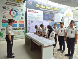 Rutan Kelas I Labuhan Deli Tandatangani Komitmen Zona Integritas Menuju WBK–WBBM