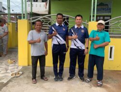 Sambut Ramadhan, Lapas Kelas IIB TBA Bersihkan Musholla Nurul Ihsan