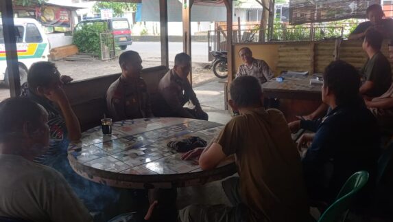 Sat Binmas Polres Tebing Tinggi Gelar Kegiatan Sambang Kamtibmas