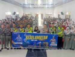 Sat Lantas Polresta Deli Serdang Tanamkan Budaya Tertib Berlalulintas ke Pelajar