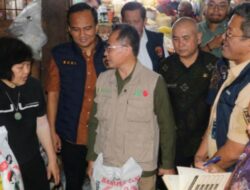 Satgas Pangan Polda Sumut Bersama Bapanas Sidak Pusat Pasar Medan