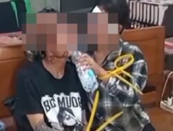 Sejoli di Majalengka Kepergok Curi Motor Milik Petani