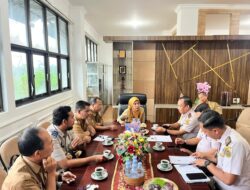 Sekda Tanjungbalai Terima Audiensi Kepala Balai Besar Karantina Hewan, Ikan, Tumbuhan Sumut