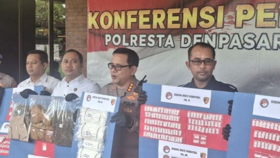 WN Inggris Kedapatan Simpan Kokain Senilai Rp6 Miliar di Bali