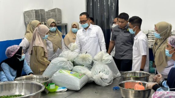 Wakil Walikota Tanjungbalai Pastikan MBG Tetap Berjalan Selama Ramadhan