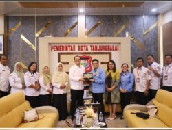 Wakil Walikota Tanjungbalai Terima Audiensi Dekan UNPRI