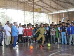 Walikota Buka Turnamen Futsal Piala Ketua KNPI Tanjungbalai
