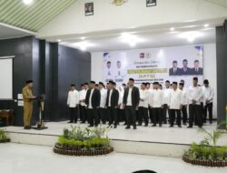Walikota Lantik Pengurus LPTQ Kota Tanjungbalai Periode 2024-2029