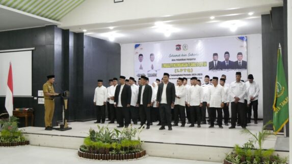 Walikota Lantik Pengurus LPTQ Kota Tanjungbalai Periode 2024-2029