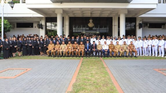 Walikota Lantik Ratusan Pejabat Pemko Medan